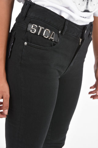Regular Waist Slim Fit Jeans