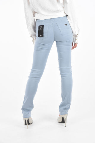 EMPORIO ARMANI Slim Fit 5 Pocket Pants