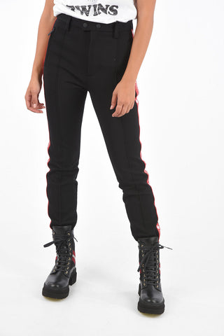 Logo Side Band Stirrup Pants