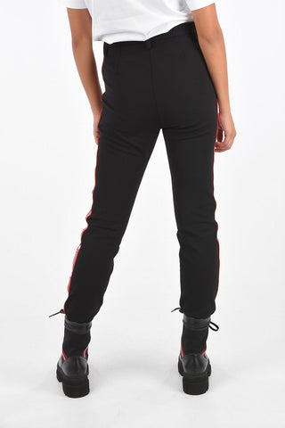 Logo Side Band Stirrup Pants