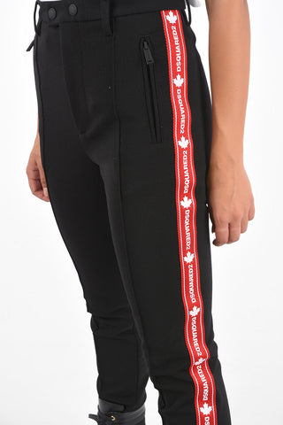 Logo Side Band Stirrup Pants