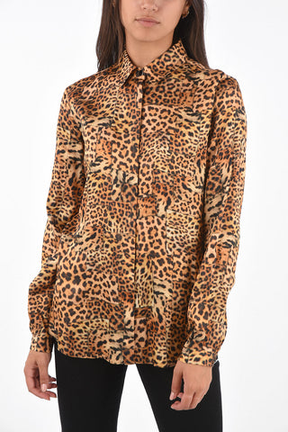 Cheetah Printed Blouse