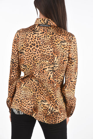 Cheetah Printed Blouse
