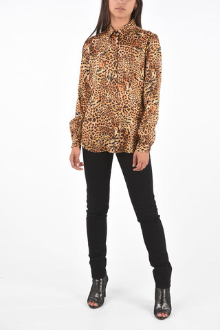 Cheetah Printed Blouse