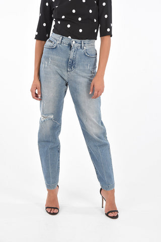 Light Wash Baggy Jeans