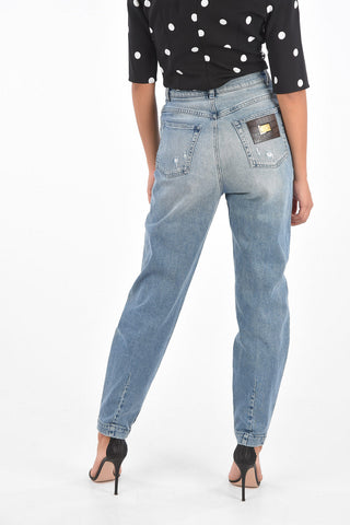 Light Wash Baggy Jeans
