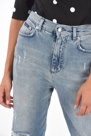 Light Wash Baggy Jeans