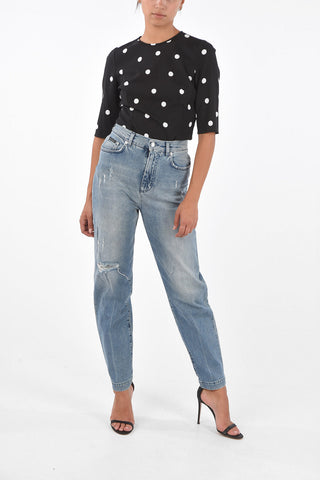 Light Wash Baggy Jeans