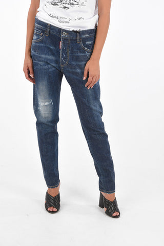 Jeans SKINNY DAN con Applicazioni Gioiello