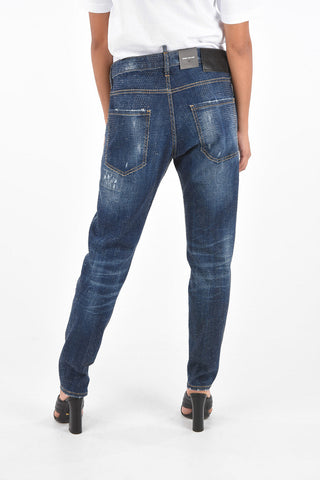 Jeans SKINNY DAN con Applicazioni Gioiello