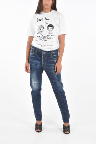 Jeans SKINNY DAN con Applicazioni Gioiello