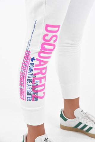 Joggers BORN TO BE A FIGHTER con Coulisse