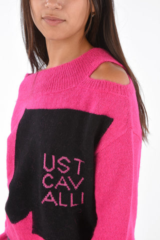 laser cut detail Sweater