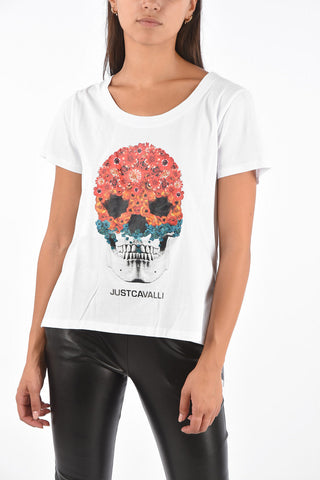 Maxi Skull Printed T-Shirt