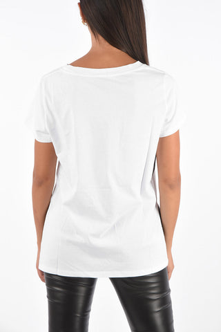 Maxi Skull Printed T-Shirt