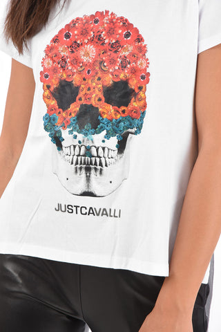 Maxi Skull Printed T-Shirt
