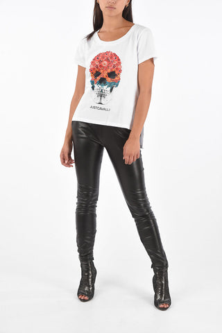 Maxi Skull Printed T-Shirt