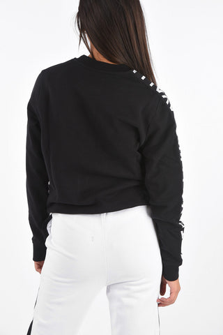 Slim Fit Crew-Neck Sweatshirt