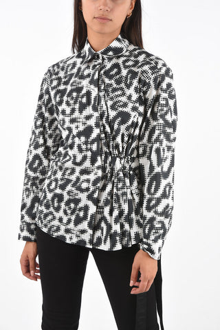 printed Shirt With Crinkle