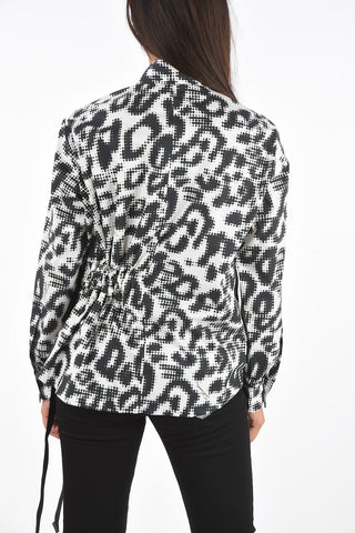 printed Shirt With Crinkle