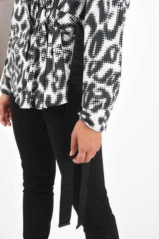 printed Shirt With Crinkle
