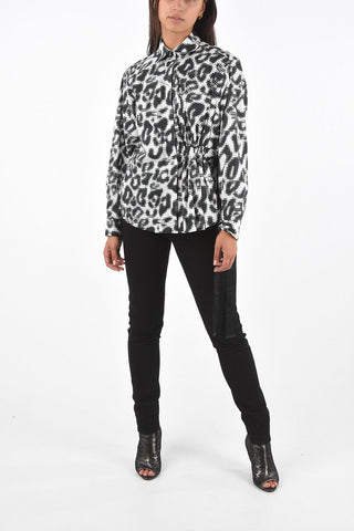 printed Shirt With Crinkle