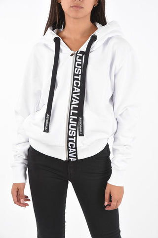Zipped Up Sweatshirt