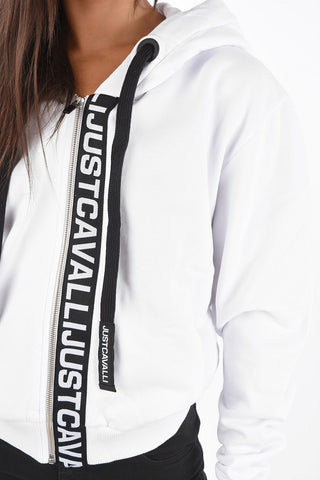 Zipped Up Sweatshirt