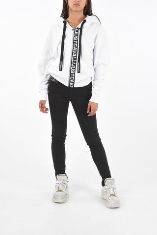 Zipped Up Sweatshirt