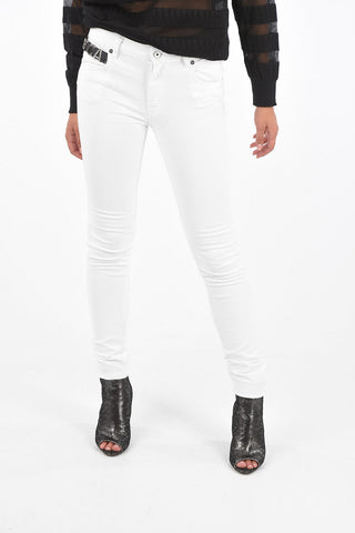 Regular Waist Slim Fit Jeans
