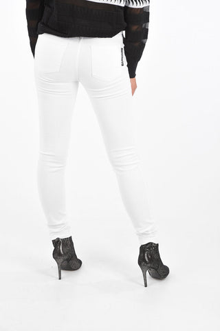 Regular Waist Slim Fit Jeans
