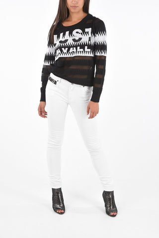 Regular Waist Slim Fit Jeans
