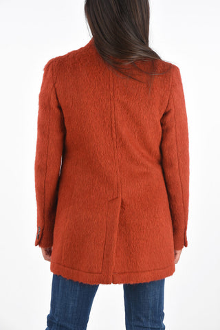 Wool Flap Pocket Coat