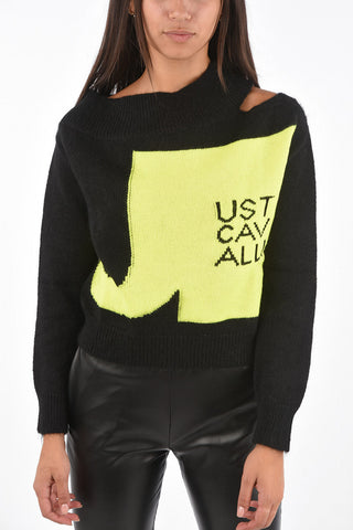 Maglia con dettaglio laser cut