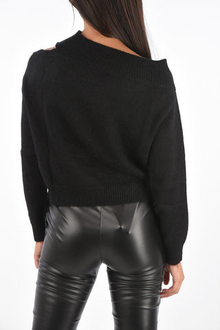 Maglia con dettaglio laser cut