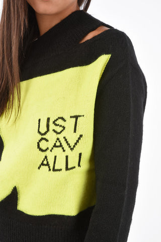Maglia con dettaglio laser cut
