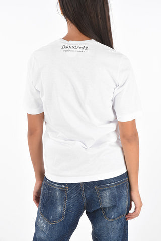 Printed LOVE IS.. Renny Fit T-Shirt