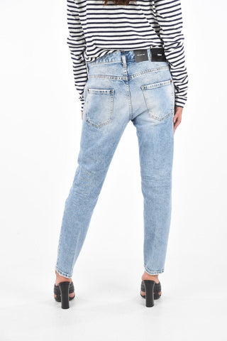 Distressed Cool Girl Fit Jeans
