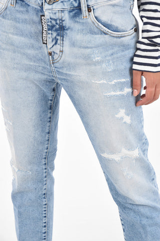 Jeans Cool Girl Fit Distressed 