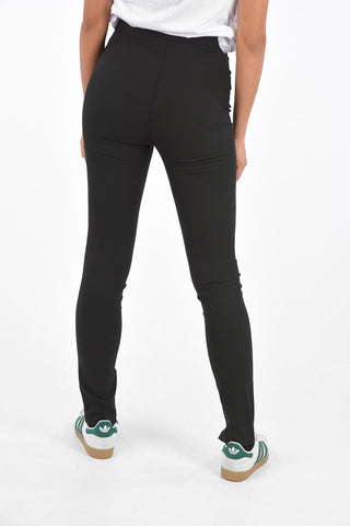 Side Logo Band Slim Fit Stirrup Pants