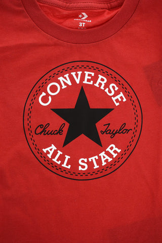 ALL STAR CHUCK TAYLOR T-shirt Stampata