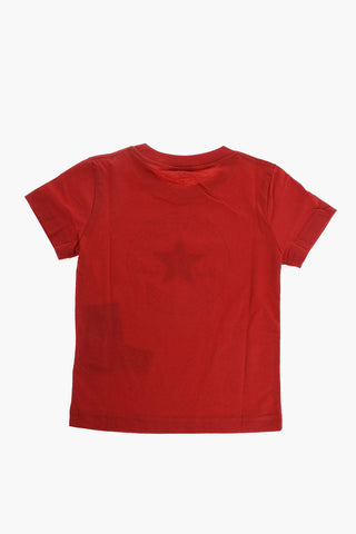 ALL STAR CHUCK TAYLOR T-shirt Stampata