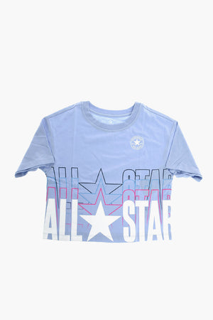 ALL STAR Cropped Printed T-shirt