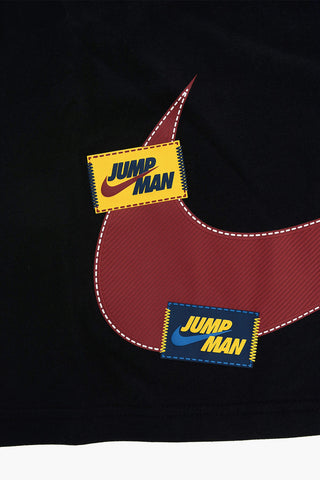 AIR JORDAN T-shirt with Patches