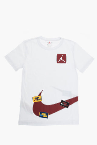 AIR JORDAN T-shirt with Patches