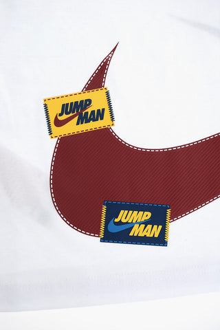 AIR JORDAN T-shirt with Patches