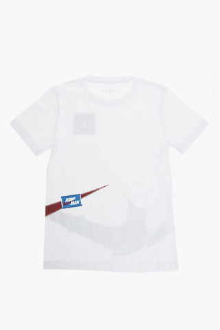 AIR JORDAN T-shirt with Patches