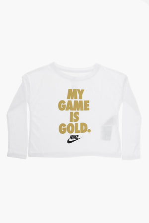 Bedrucktes Langarm-T-Shirt