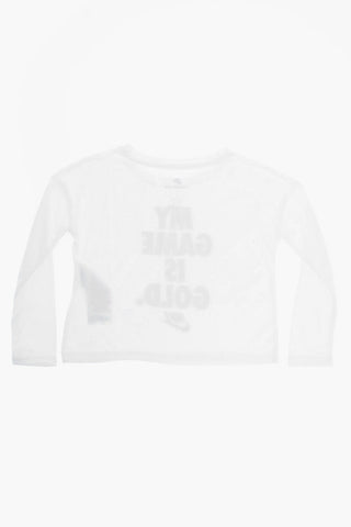 T-shirt Stampata a Manica Lunga