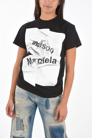 MM1 Crew Neck PAPER Printed T-Shirt